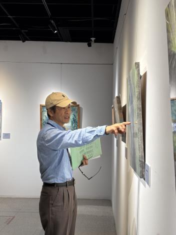 形色藝象－2026林永利彰化個展 墨韻與自然感知的回顧與對話