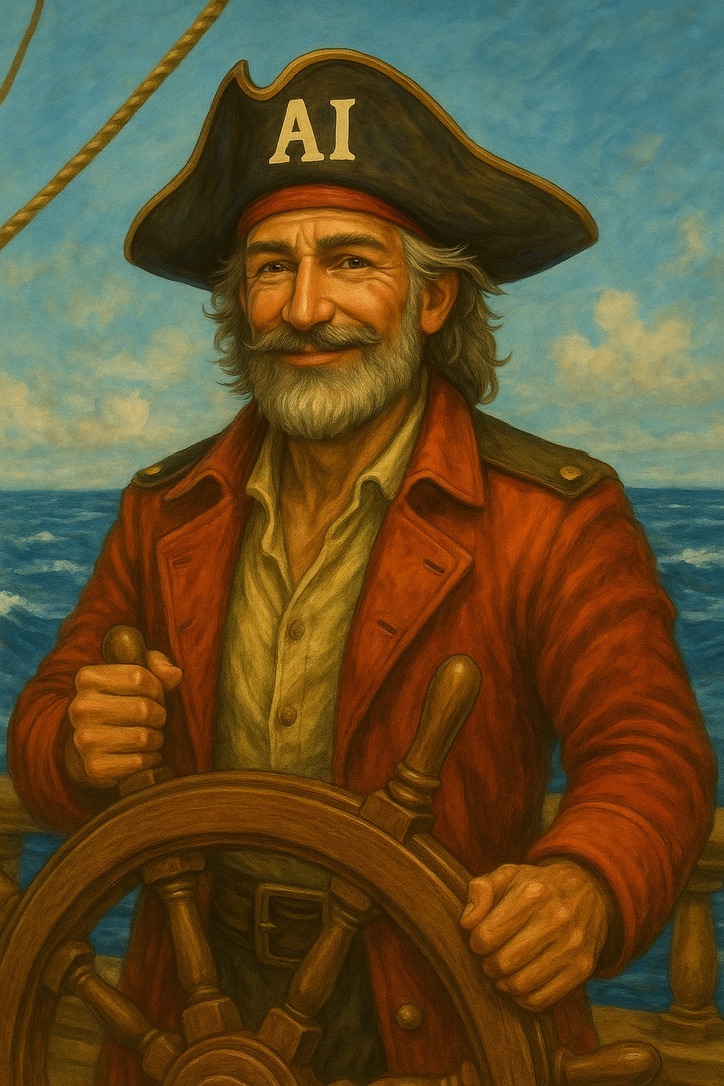 AI 船長